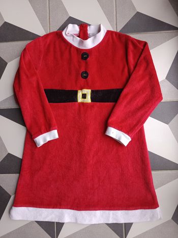 Robe Noël In Extenso 5 ans