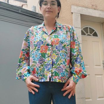 Magnifique chemise Vintage XL