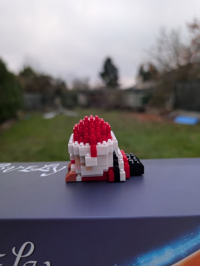 Jeu de construction Stitch + Père Noël Chibi Décoration – amusant et créatif - photo numéro 8