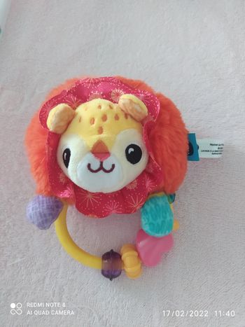 Hochet lion