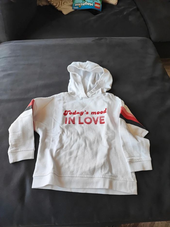 Sweat capuche