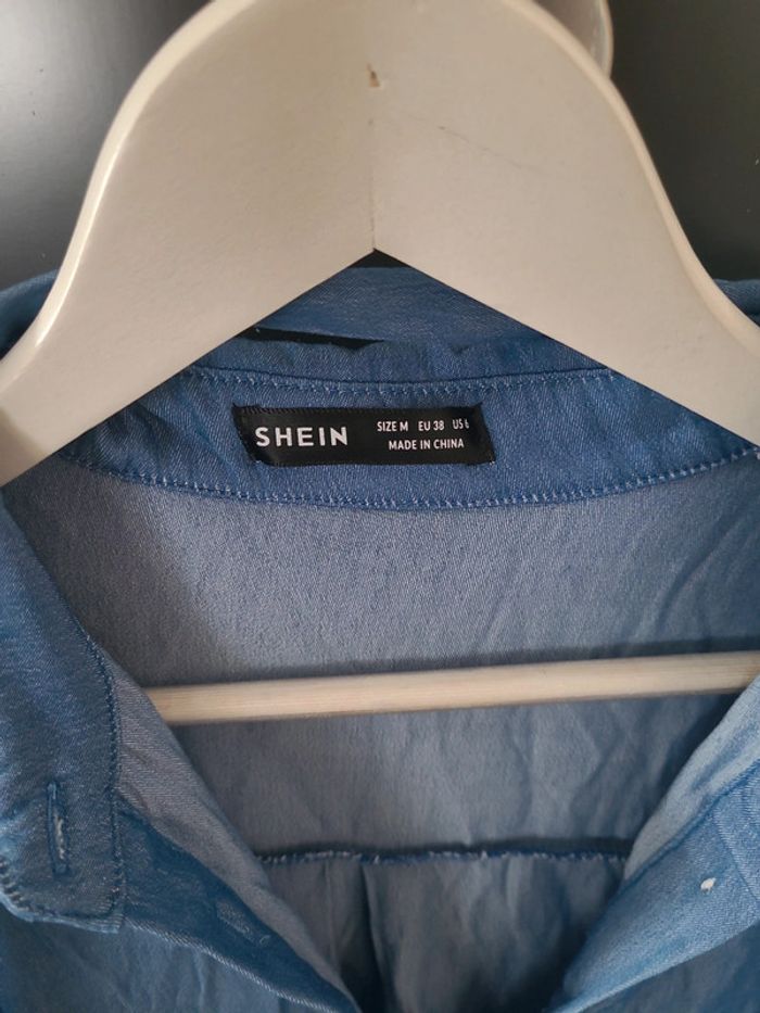 Robe effet jeans - photo numéro 3