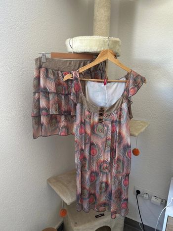 Ensemble tunique + jupe La voilà