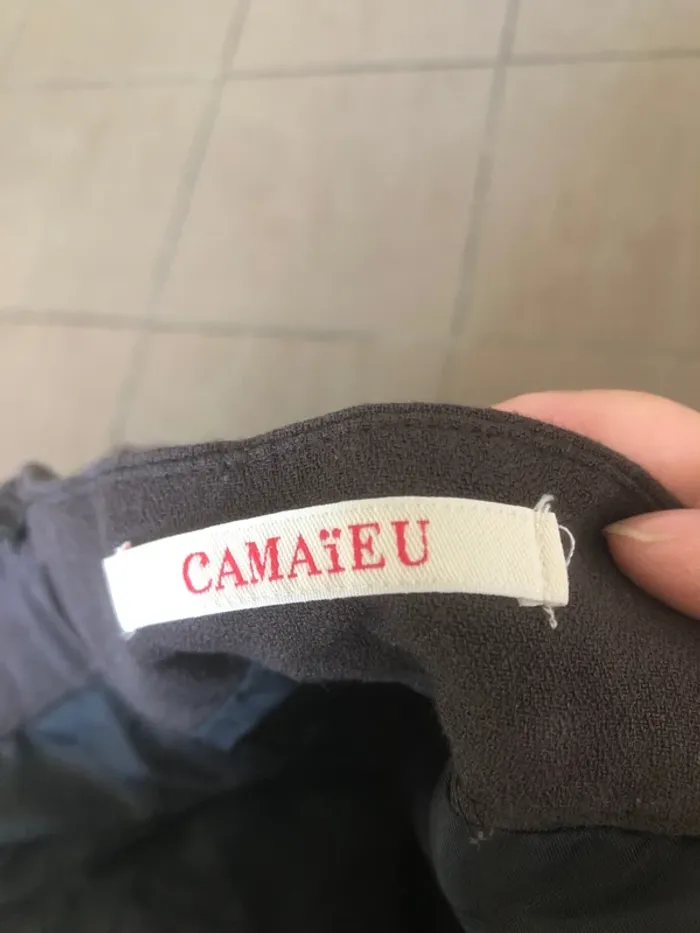 Minijupe camaïeu femme 👩 - photo numéro 5