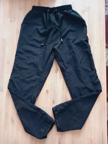 Pantalon noir léger – Taille 14 ans (étiquette XL)