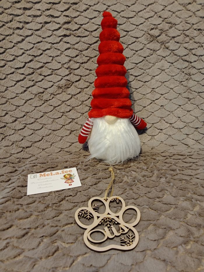 Boule de Noël personnalisée