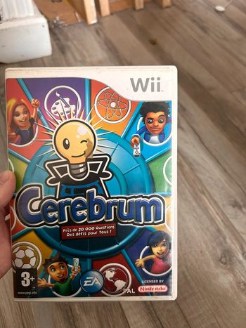 Jeu de wii cerebrum