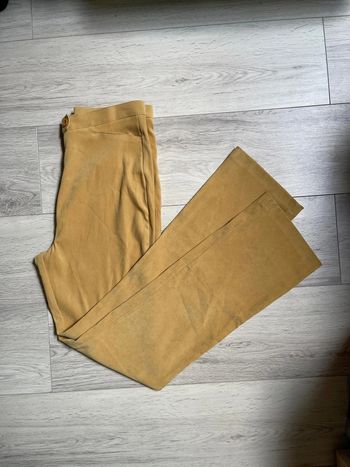 Pantalon moutarde