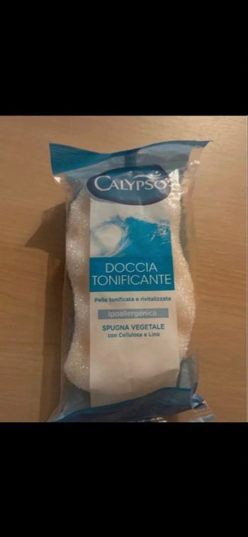 1 éponge exfoliante tonifiante neuve 