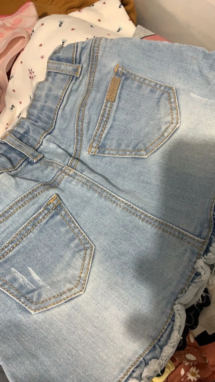 Jupe jeans - photo numéro 4