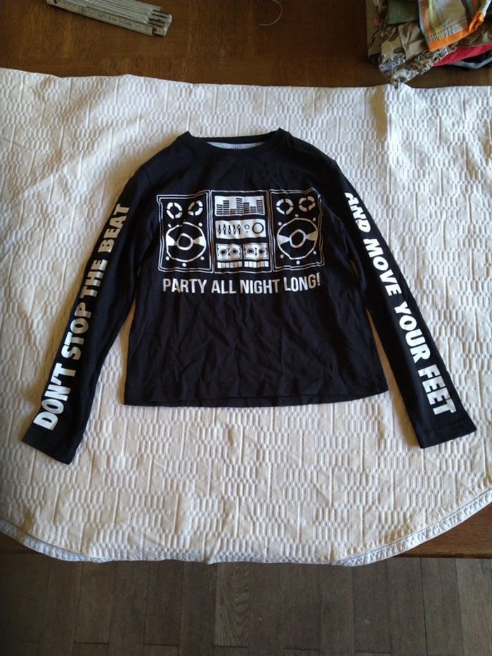 Sweat manche longue 100% cotton