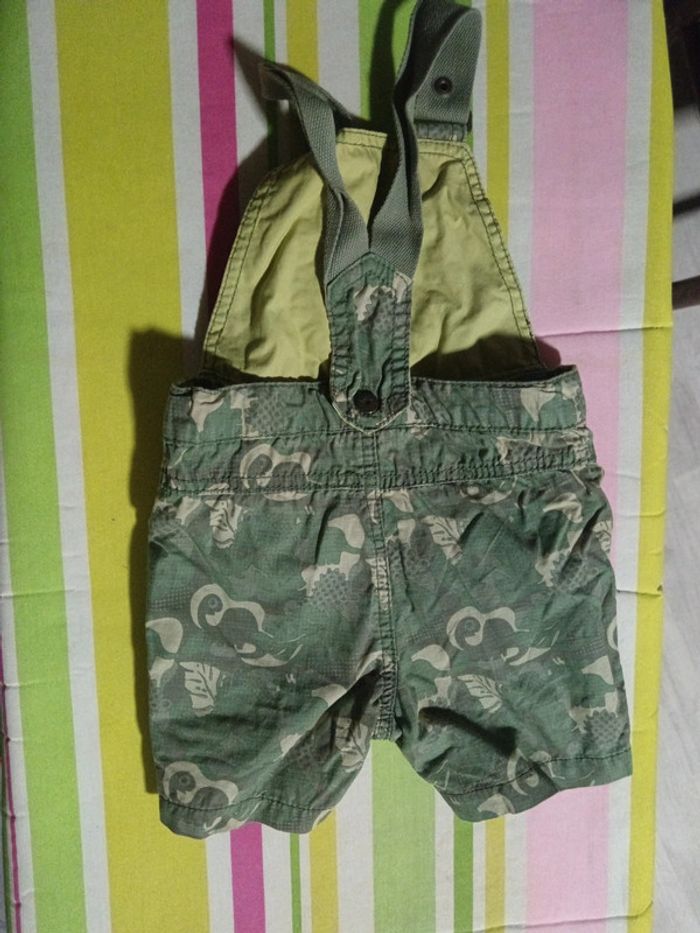 Salopette short militaire - photo numéro 2