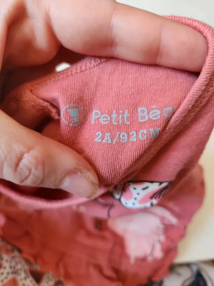 Pyjama petit béguin - photo numéro 3