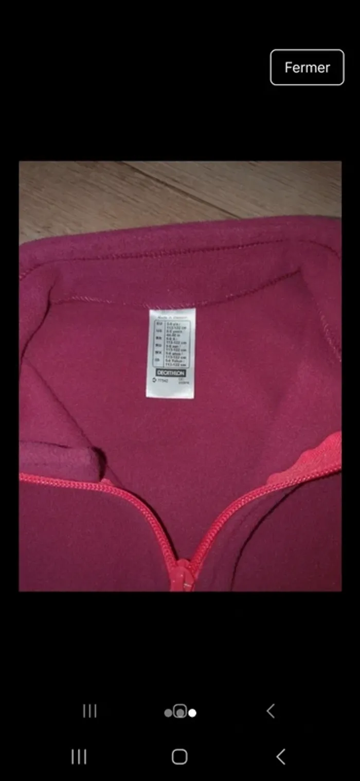Gilet polaire - photo numéro 3