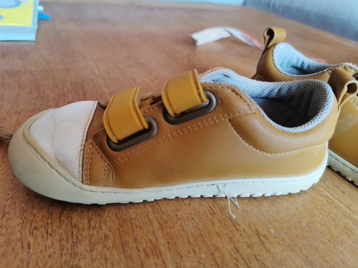Baskets zapato feroz moraira couleur camel - photo numéro 2