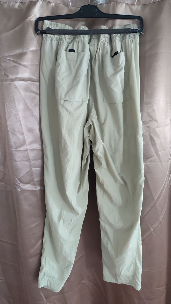 Vêtement vintage de marque Pantalon survêtement Nike beige XL #D84 - photo numéro 9