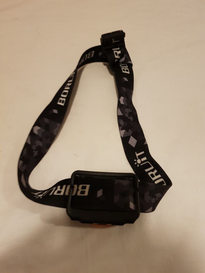 Lampe frontale - photo numéro 2