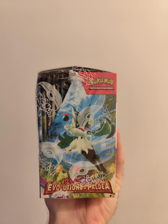 Display Pokémon - EV2 Evolutions à Paldea - Neuve Scellée - photo numéro 6