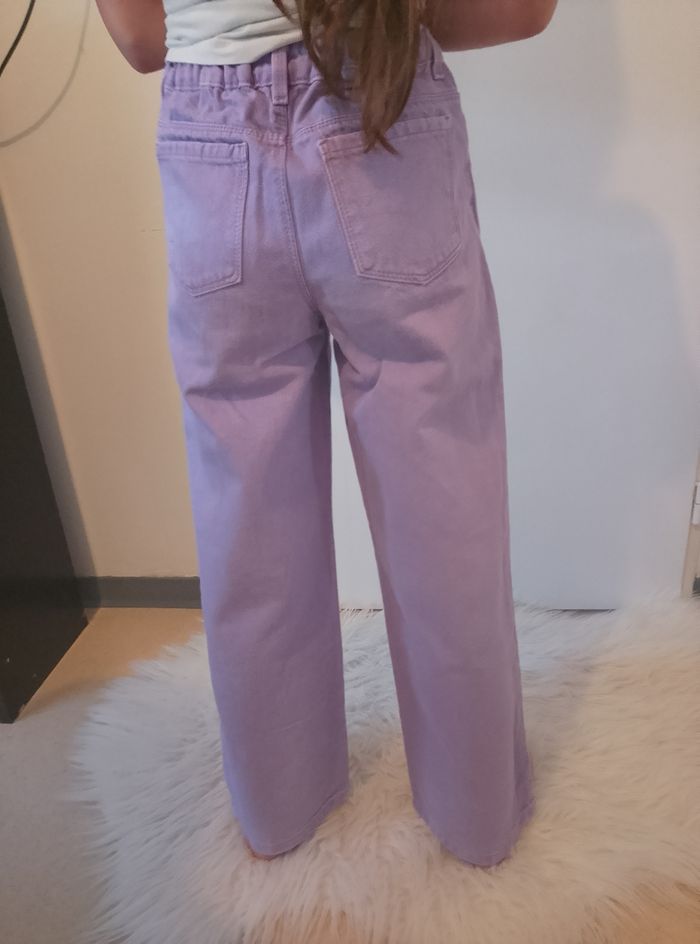 2 jeans large fille 10 ans - photo numéro 2