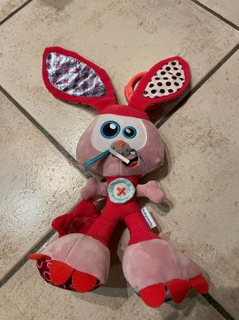 Peluche lapin Babymoov