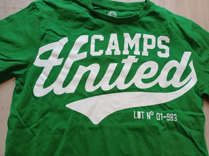 T-shirt camps united - photo numéro 2