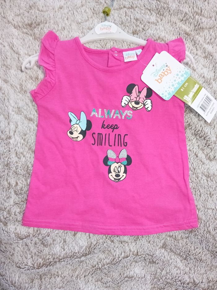 Tee-shirt Minnie