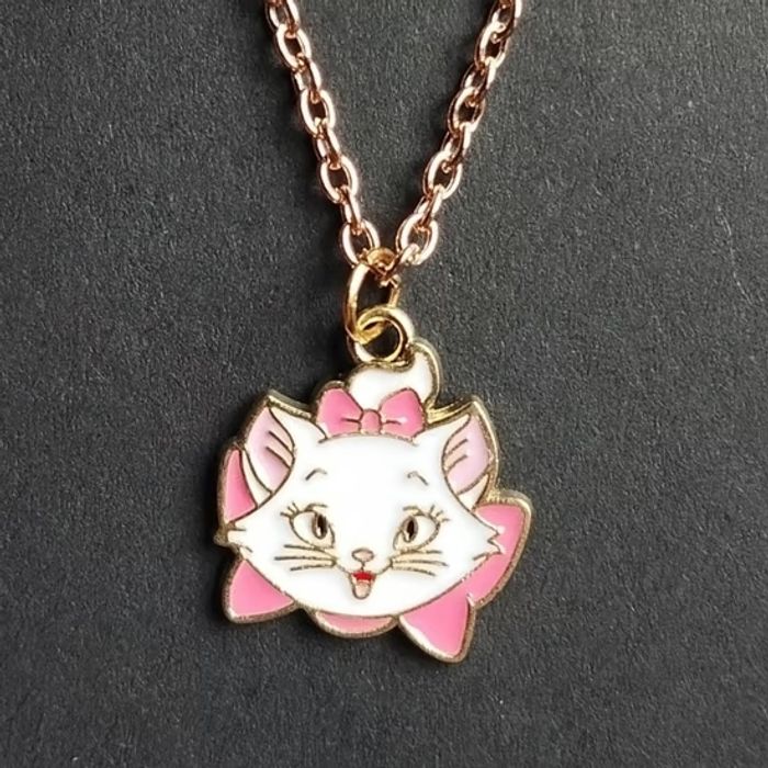 LES ARISTOCHATS - Collier + Pendentif Marie - photo numéro 2