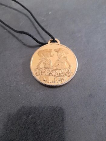 Médaille Fraispertuis