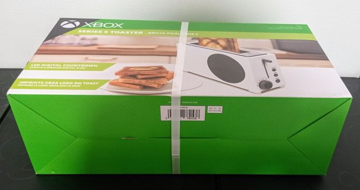 😍 collector toaster Xbox séries s neuf sous blister - photo numéro 2