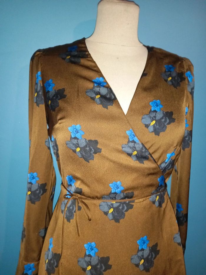 Robe portefeuille Mango - photo numéro 5