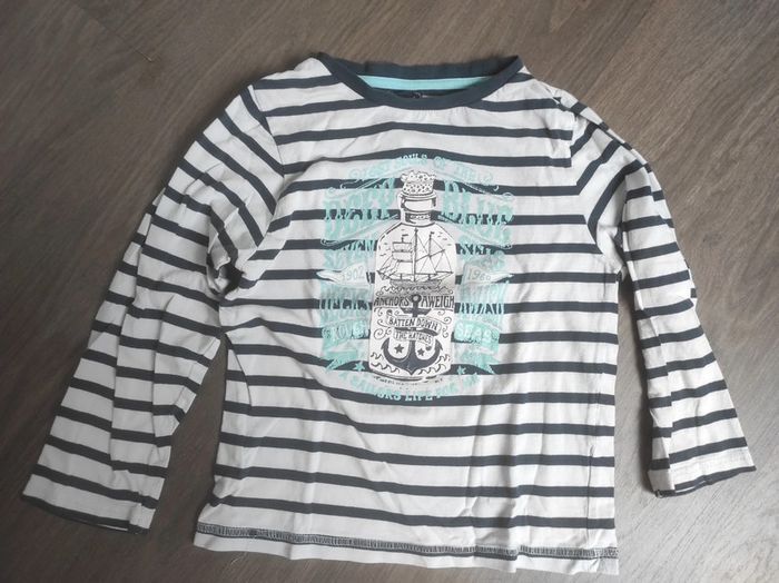 Lot de 2 maillots garçon 8 ans - photo numéro 2