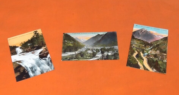 3 Cartes postales anciennes Cauterets (Hautes-Pyrénées)