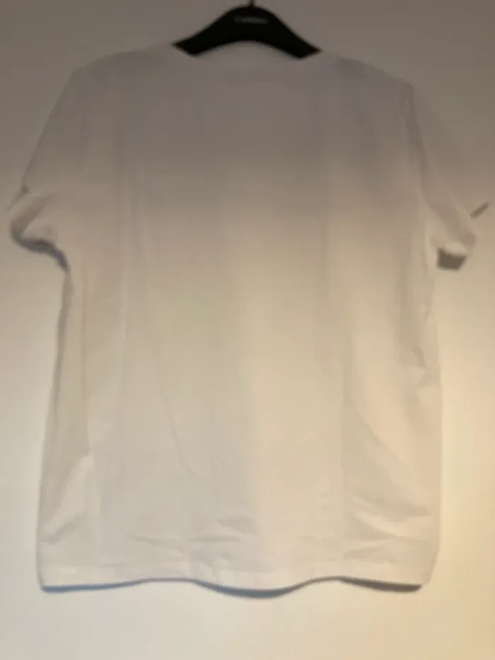 T-shirt Maman d’amour brodé avec coeur taille XL - photo numéro 5