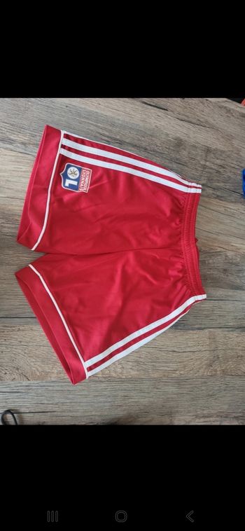 Short olympique lyonnais