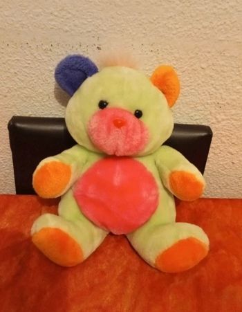 Ours ourson. Multicolore, 32 cm