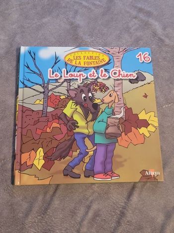 Les fables de la Fontaine - Le Loup et le Chien Par Altaya