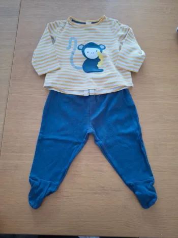 Pyjama 2 pièces obaïbi