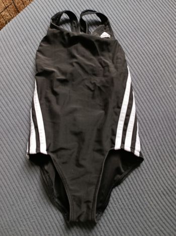 Maillot de bain 1 pièce fille Adidas 