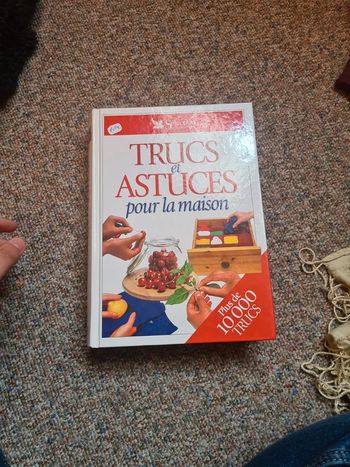 Livre truc et astuces pour la maison