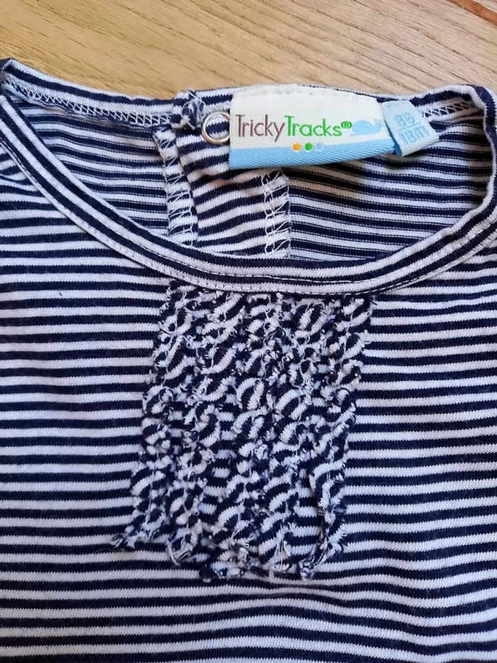 Beau tee shirt rayé - photo numéro 3