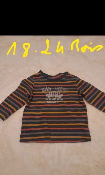 Tee-shirt manche longue