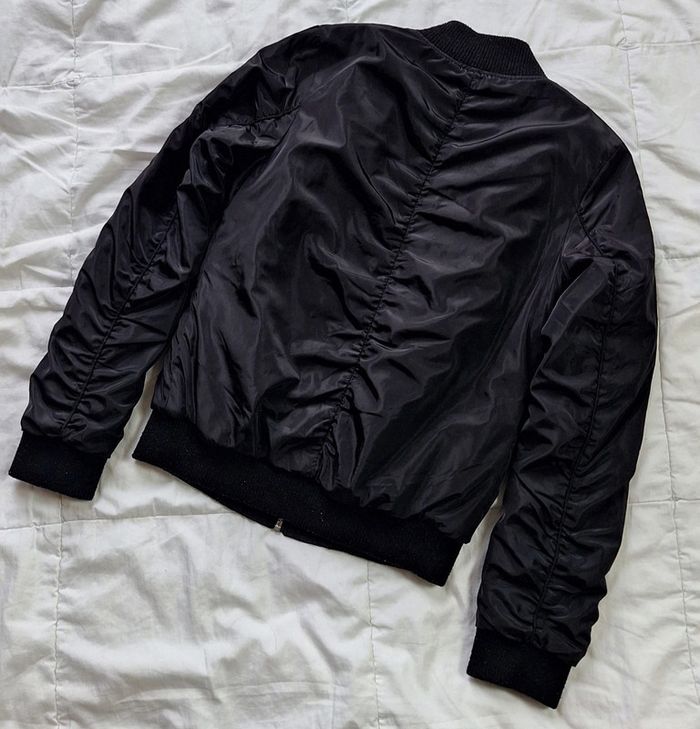 Blouson noir fille Sixth June taille S - photo numéro 2