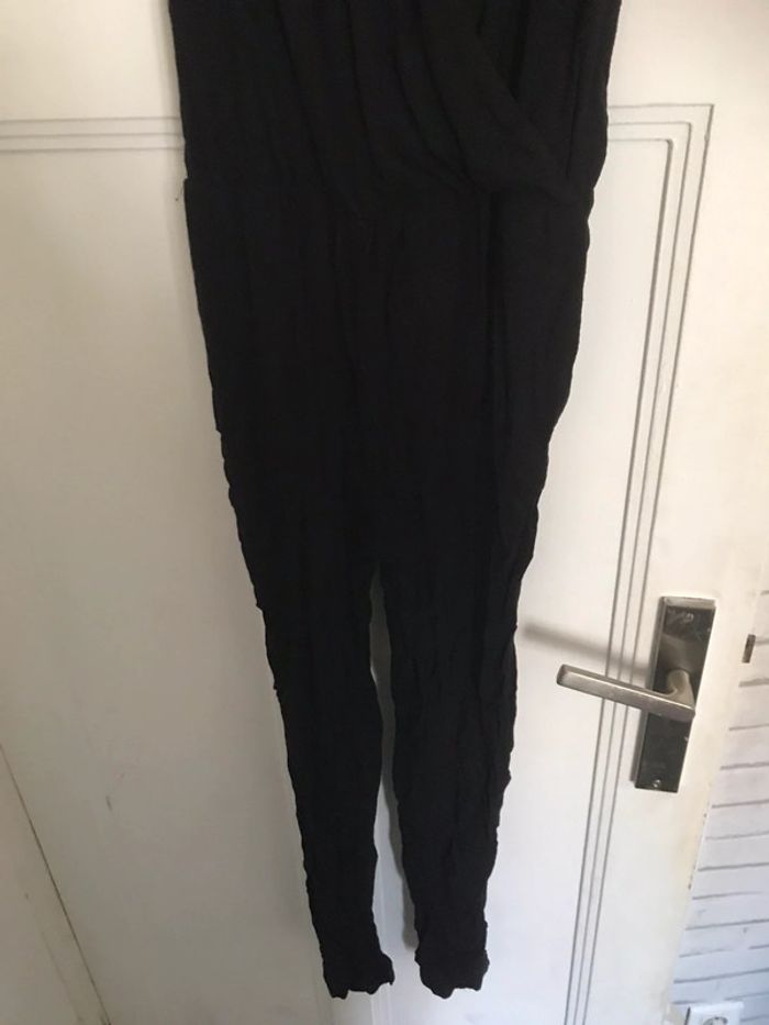 Combinaison femme Marque Zara Basic taille M couleur noir - photo numéro 12