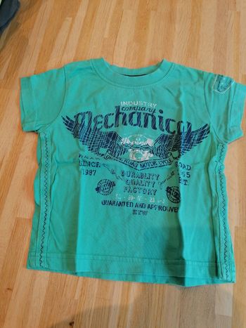 T-shirt manches courtes 24mois