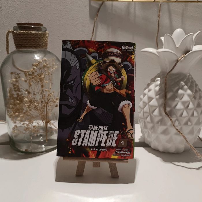 Manga one piece stampede