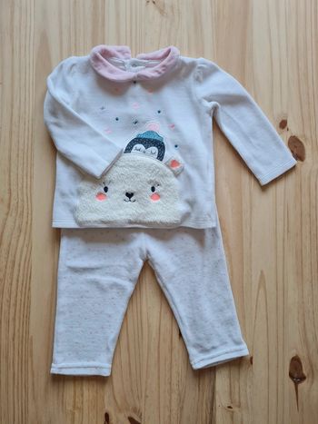 Pyjama col Dpam 18 mois