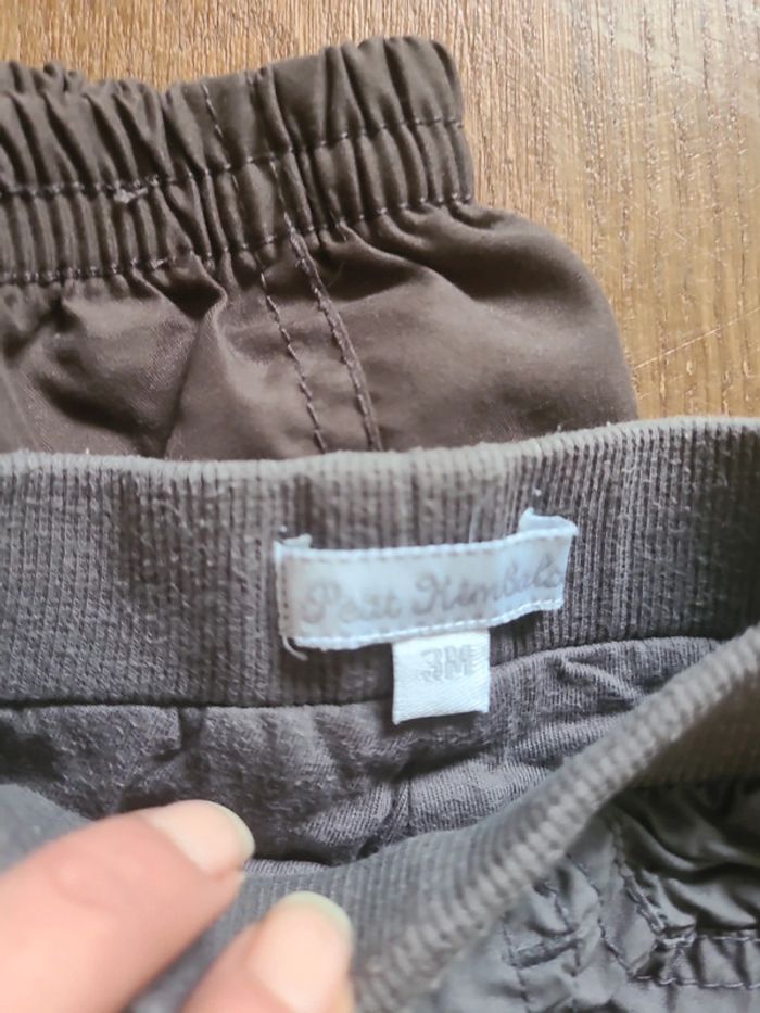 Lot 3 mois 10 pantalons - photo numéro 3