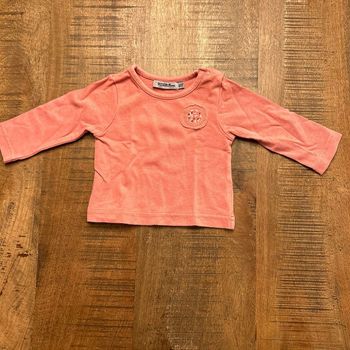 T-shirt manches longues 3 mois 60 cm