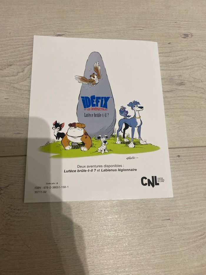 Bande dessinée, ideFix et les irréductibles - photo numéro 2