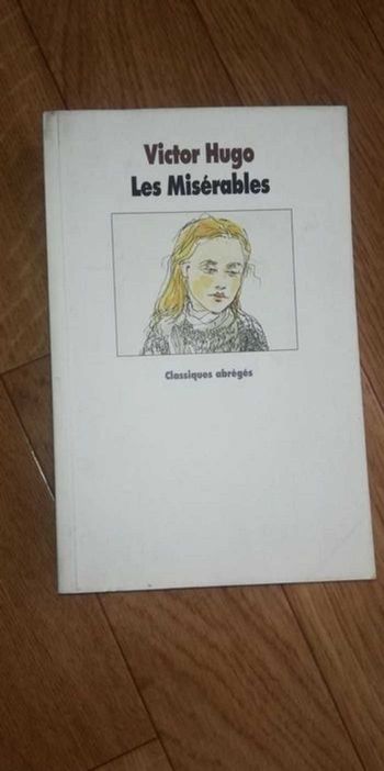 Livre les Misérables
